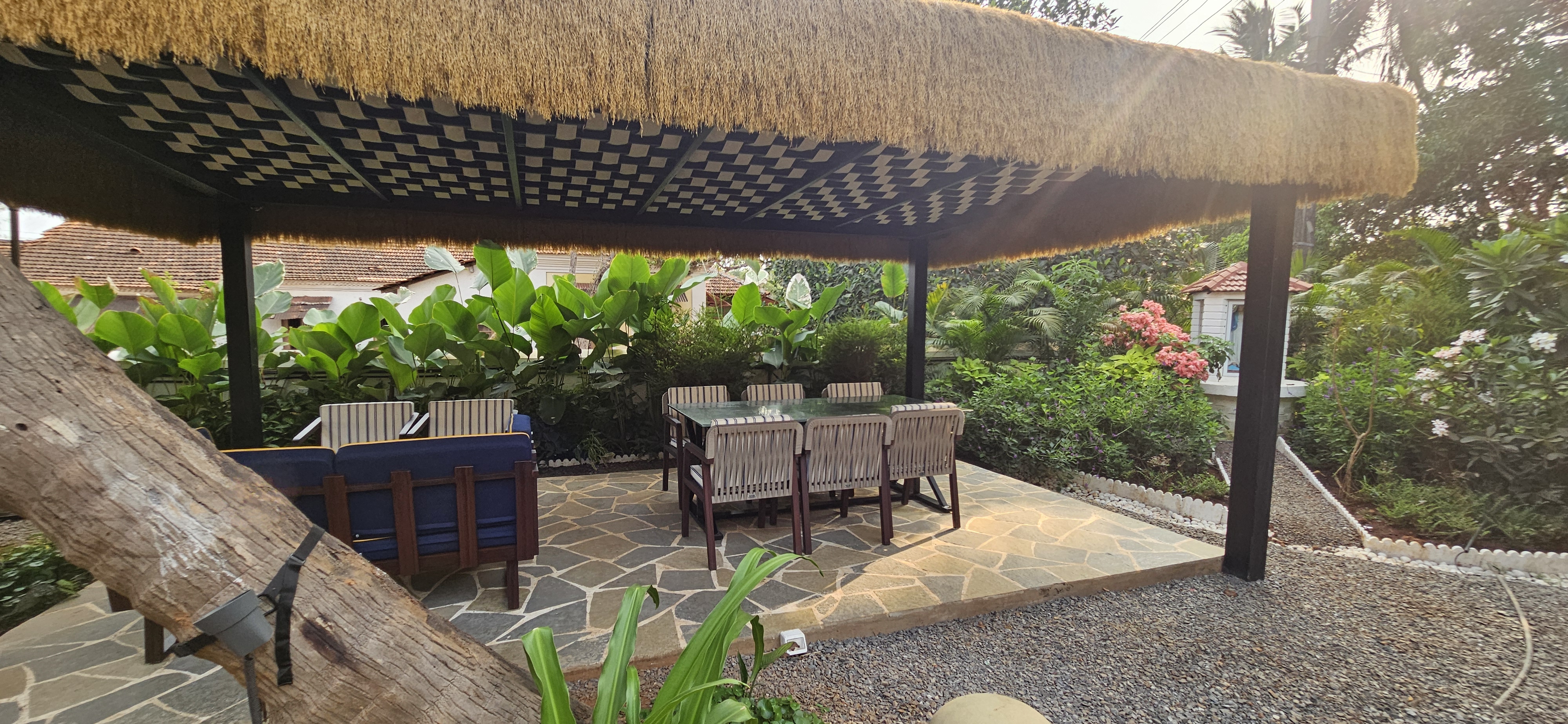 Lush landscape design at Moira Club featuring modern garden aesthetics